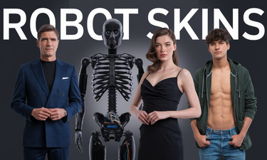 RobotSkins.com - Creative brandable domain for sale